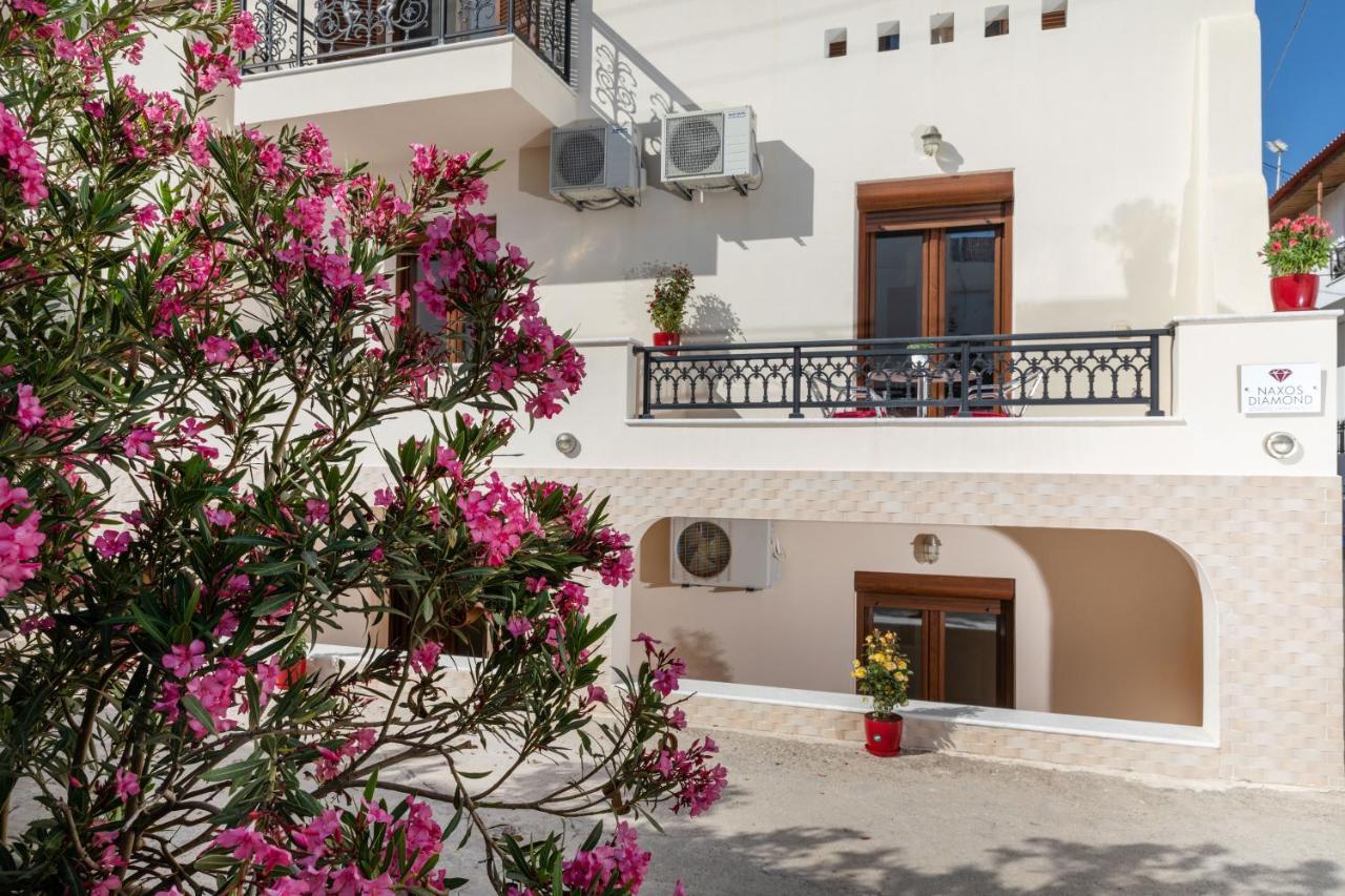 Naxos Diamond Studios Apartments Naxos City Exterior foto