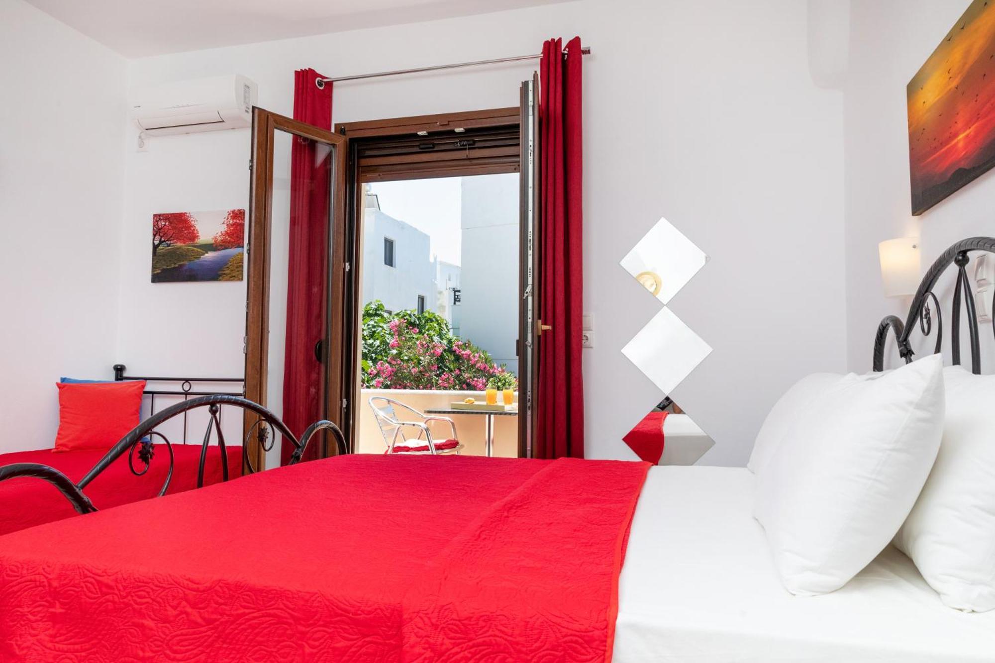 Naxos Diamond Studios Apartments Naxos City Habitación foto