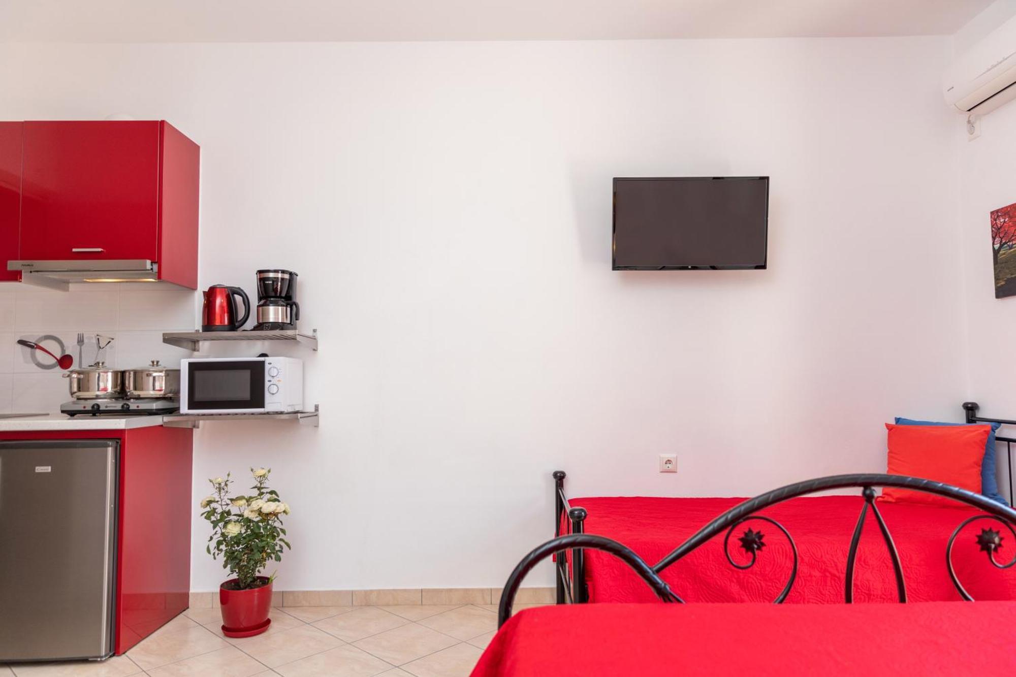 Naxos Diamond Studios Apartments Naxos City Habitación foto