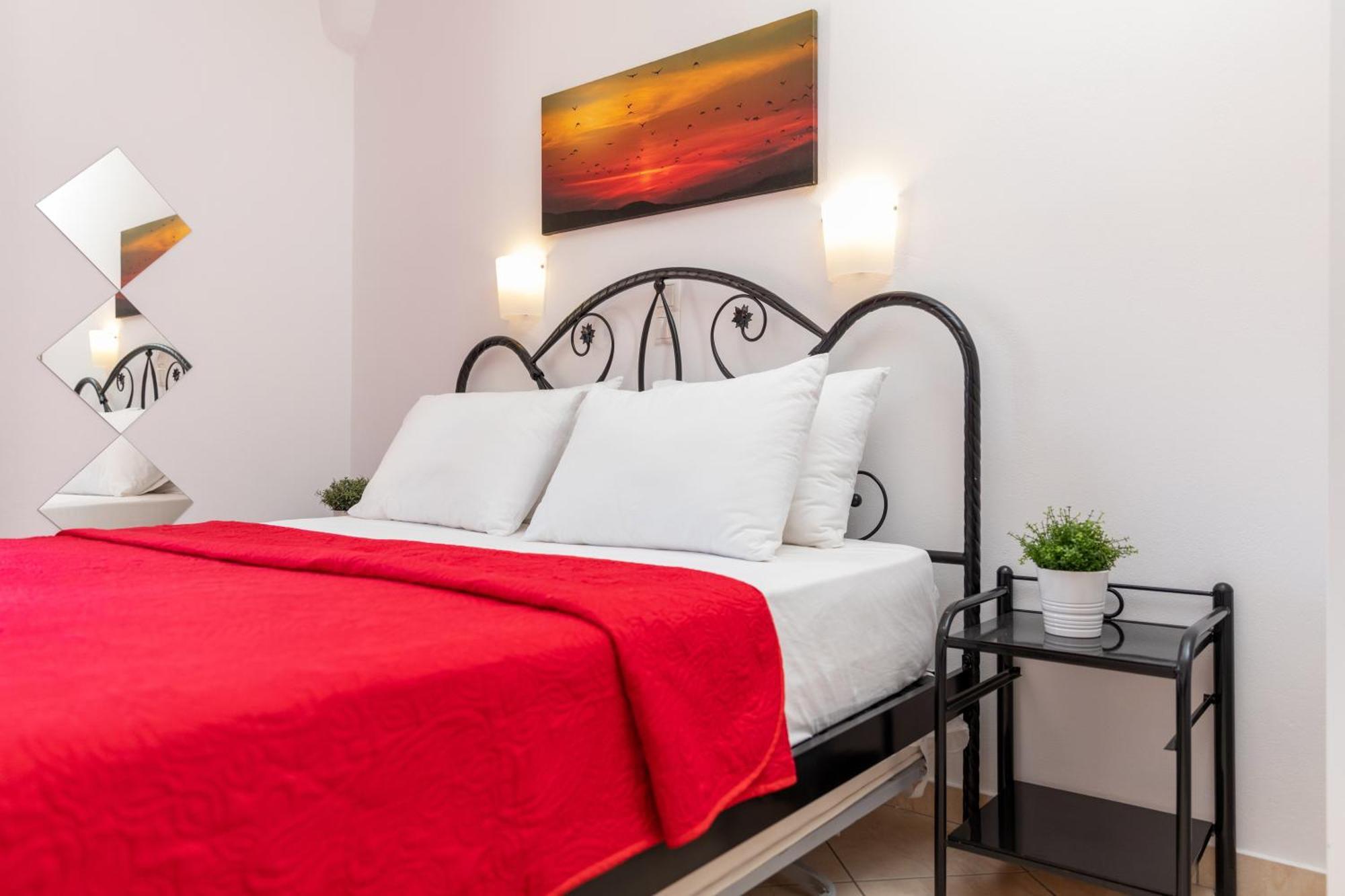 Naxos Diamond Studios Apartments Naxos City Habitación foto